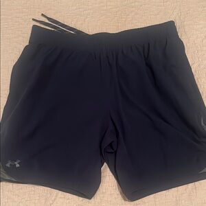 Under Armour Men's Black Shorts